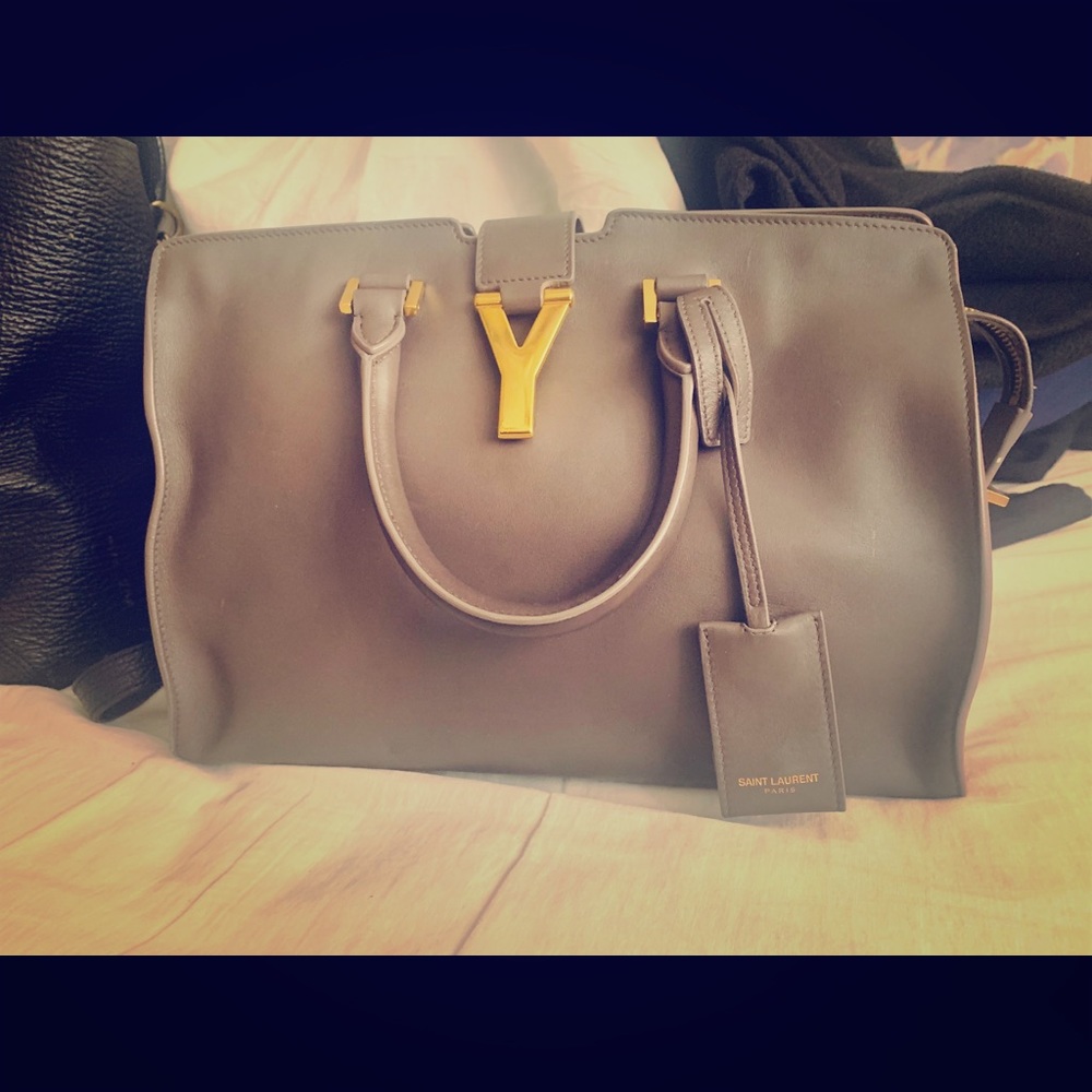 Saint Laurent Chyc Cabas Tote